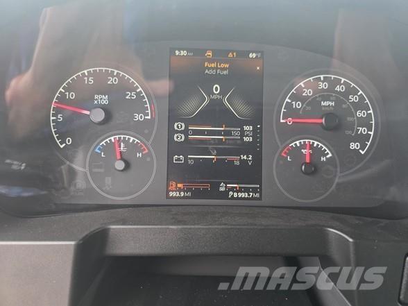 Peterbilt 548 Camion de deseuri