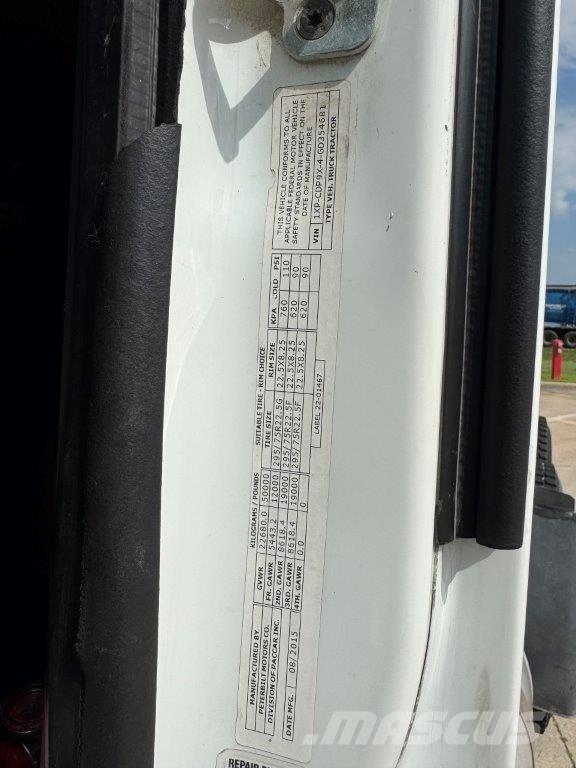 Peterbilt 567 Autotractoare
