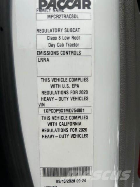 Peterbilt 567 Autotractoare