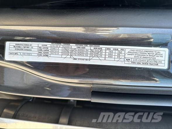 Peterbilt 567 Autotractoare