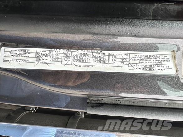 Peterbilt 567 Autotractoare