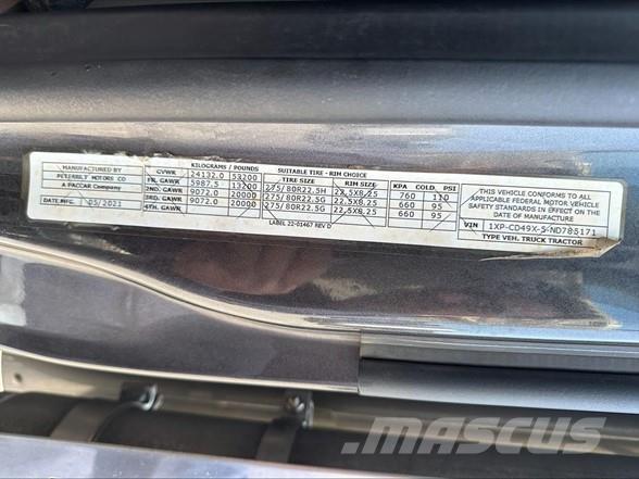 Peterbilt 567 Autotractoare