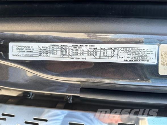 Peterbilt 567 Autotractoare