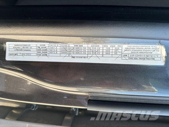Peterbilt 567 Autotractoare