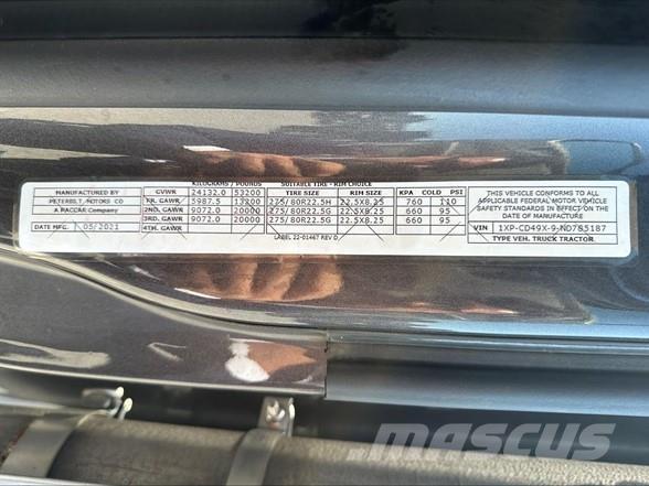 Peterbilt 567 Autotractoare