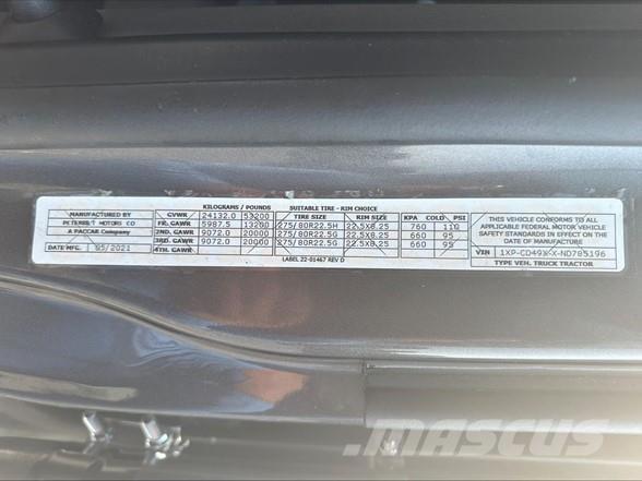 Peterbilt 567 Autotractoare