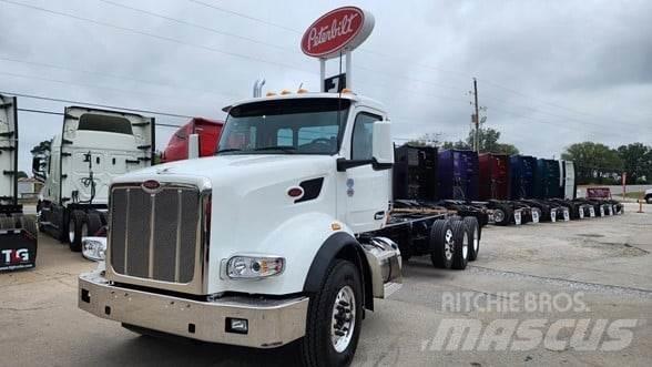 Peterbilt 567 Camion cabina sasiu