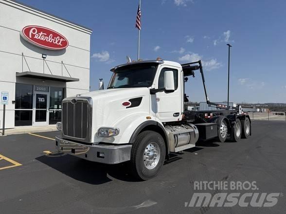 Peterbilt 567 Camion de deseuri