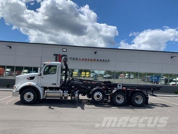 Peterbilt 567 Camion de deseuri