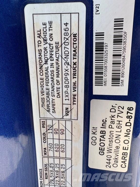 Peterbilt 579 Autotractoare