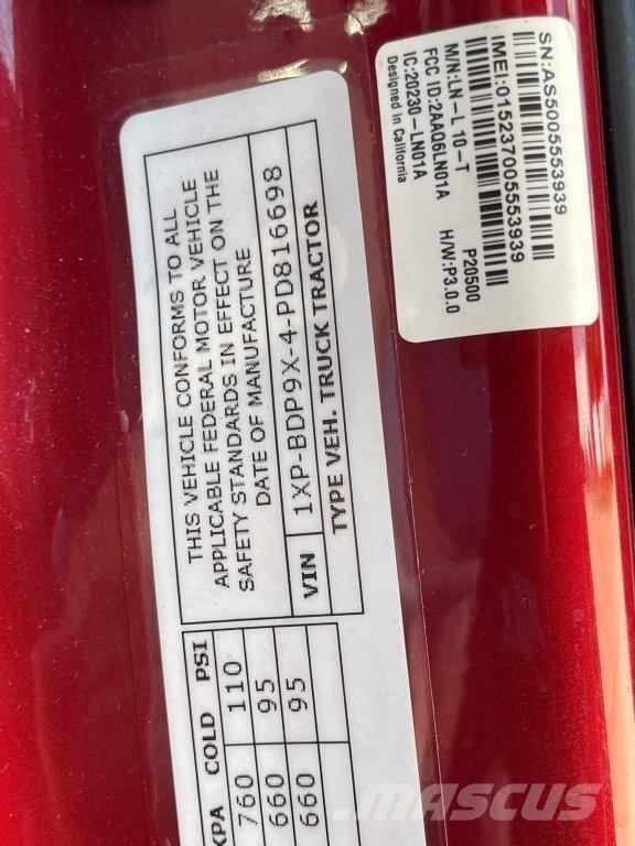 Peterbilt 579 Autotractoare