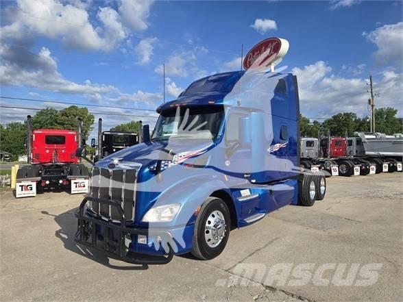 Peterbilt 579 Autotractoare