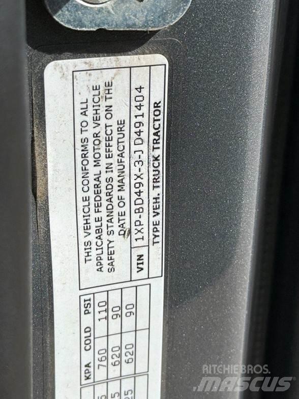 Peterbilt 579 Autotractoare
