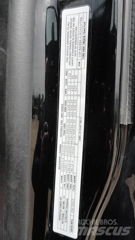 Peterbilt 579 Autotractoare