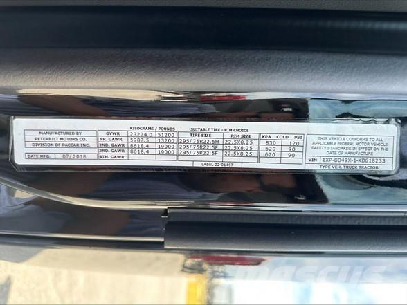 Peterbilt 579 Autotractoare