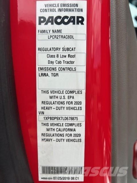 Peterbilt 579 Autotractoare