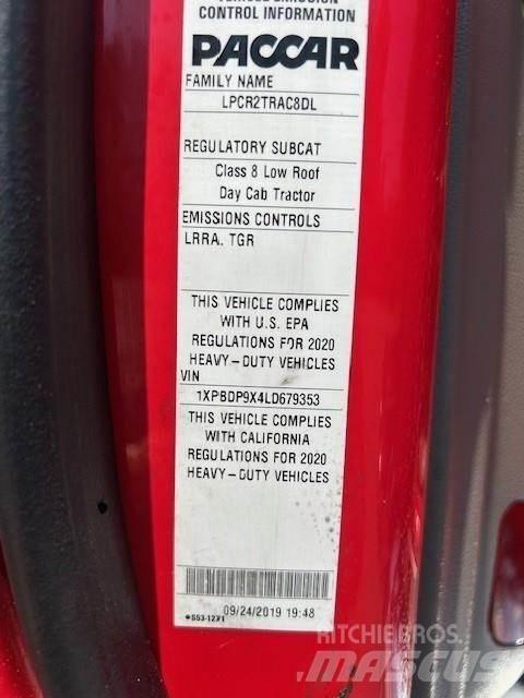 Peterbilt 579 Autotractoare