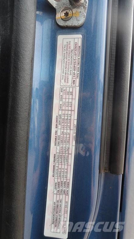 Peterbilt 579 Autotractoare