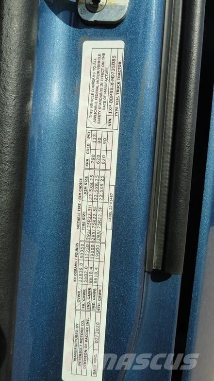 Peterbilt 579 Autotractoare