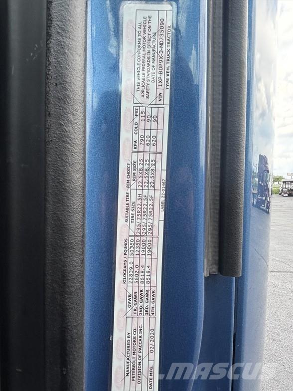 Peterbilt 579 Autotractoare