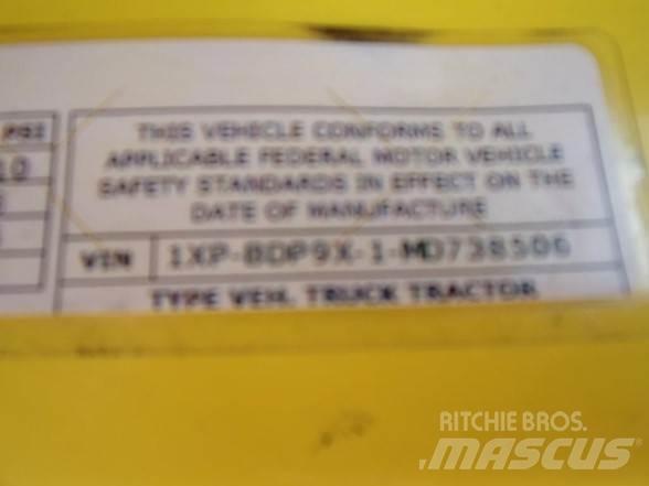 Peterbilt 579 Autotractoare