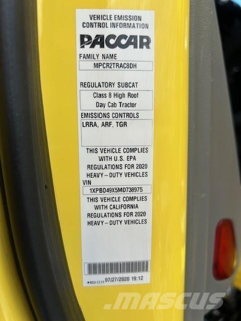 Peterbilt 579 Autotractoare