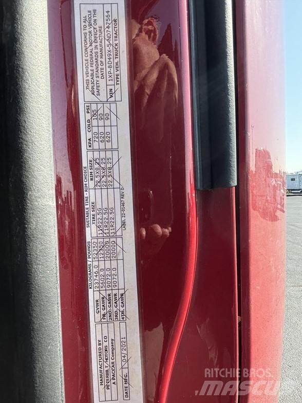 Peterbilt 579 Autotractoare