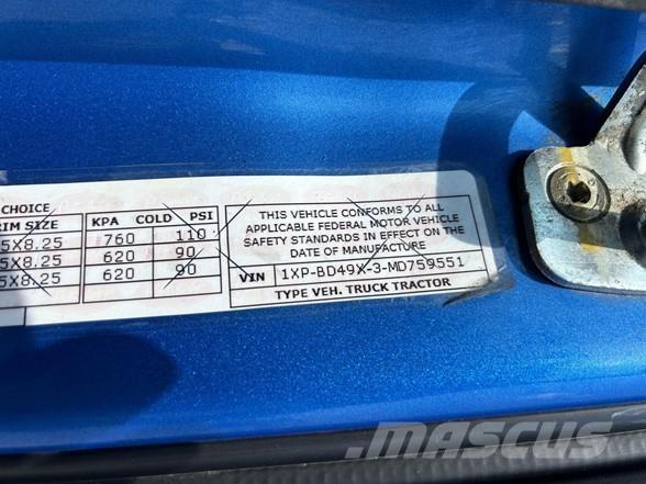 Peterbilt 579 Autotractoare