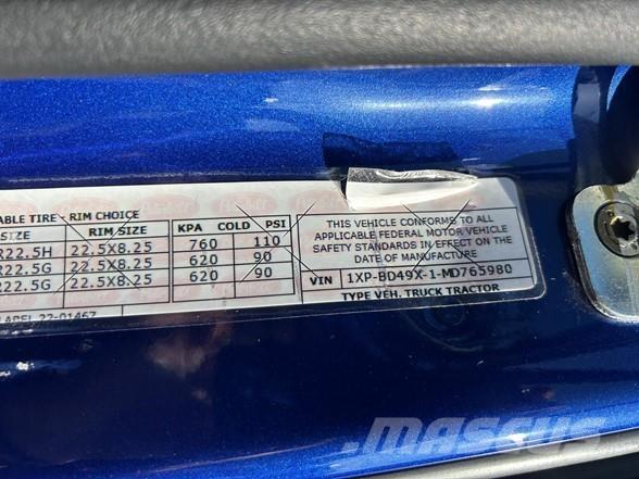 Peterbilt 579 Autotractoare