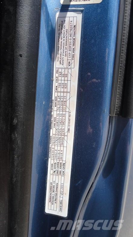 Peterbilt 579 Autotractoare