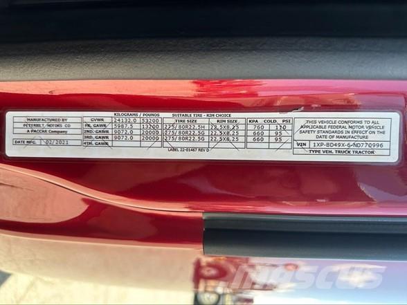 Peterbilt 579 Autotractoare