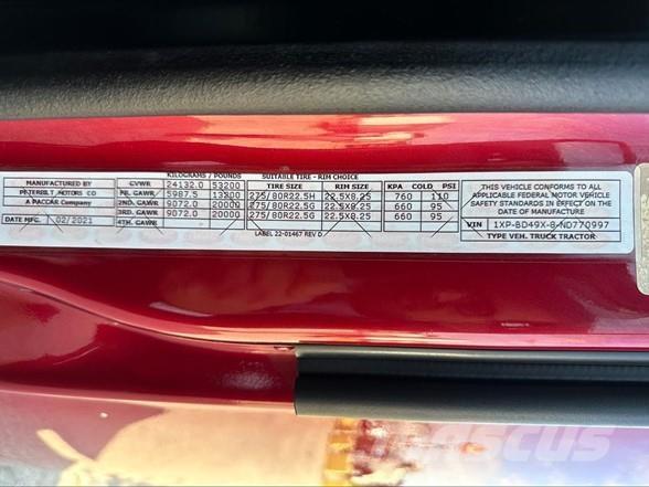 Peterbilt 579 Autotractoare