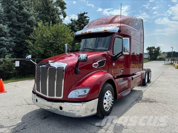 Peterbilt 579 Autotractoare