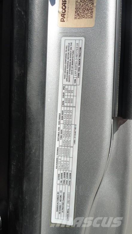 Peterbilt 579 Autotractoare