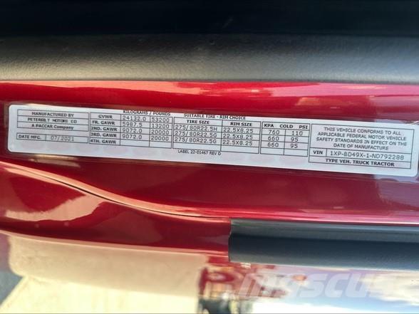 Peterbilt 579 Autotractoare