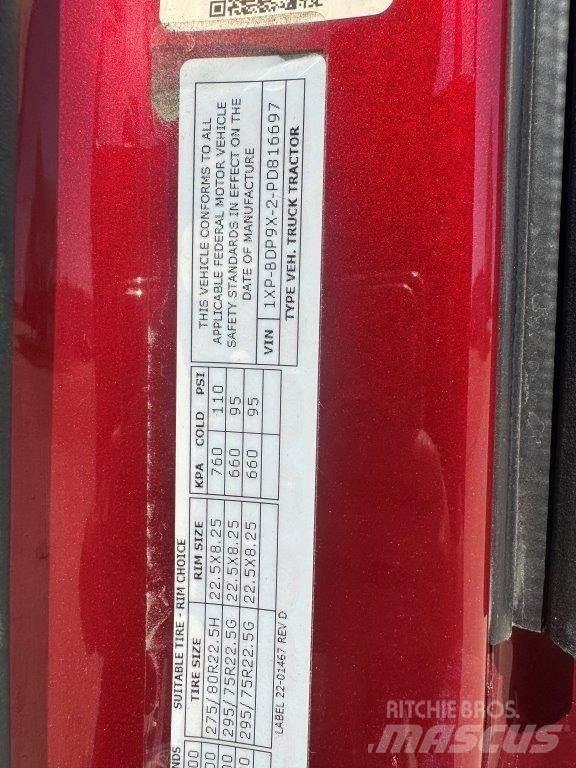 Peterbilt 579 Autotractoare