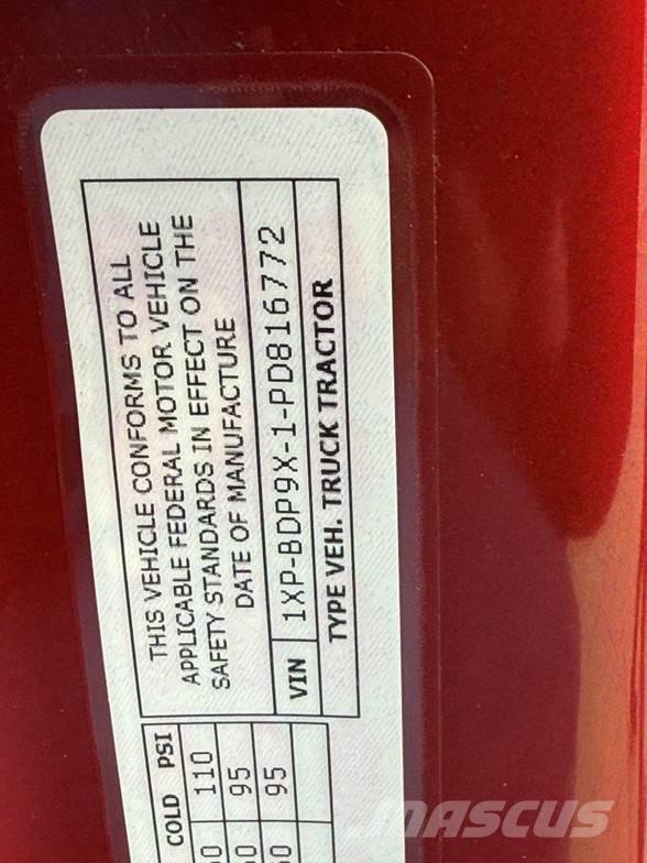 Peterbilt 579 Autotractoare