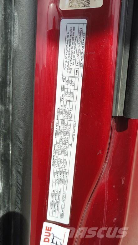 Peterbilt 579 Autotractoare