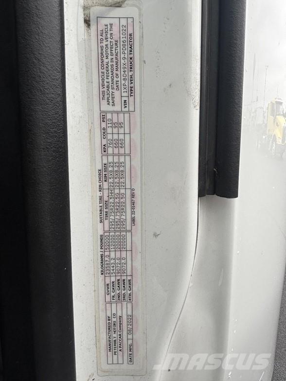 Peterbilt 579 Autotractoare