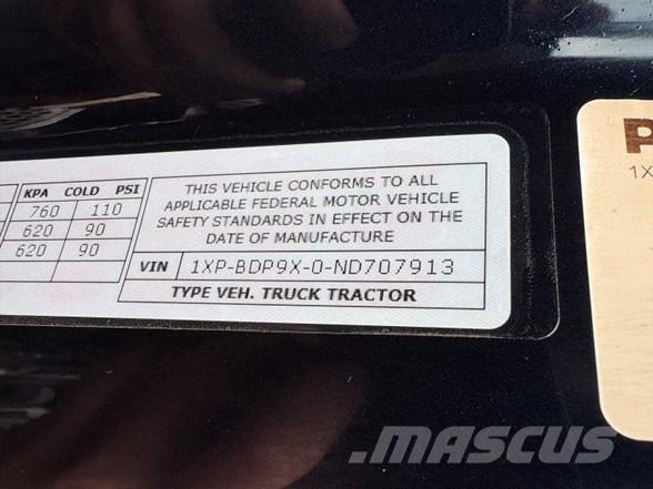 Peterbilt 579 Autotractoare