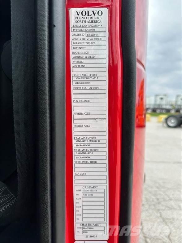 Volvo VNL42860 Autotractoare