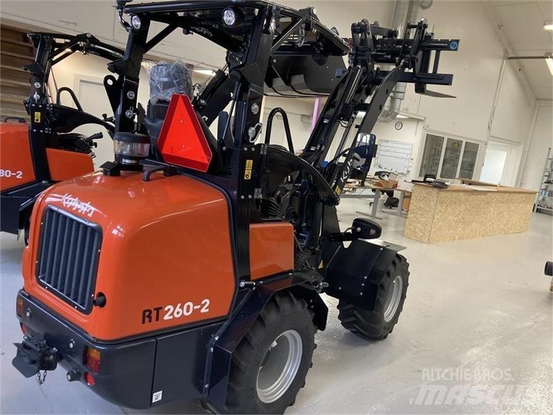 Kubota RT260-2 Mini incarcatoare