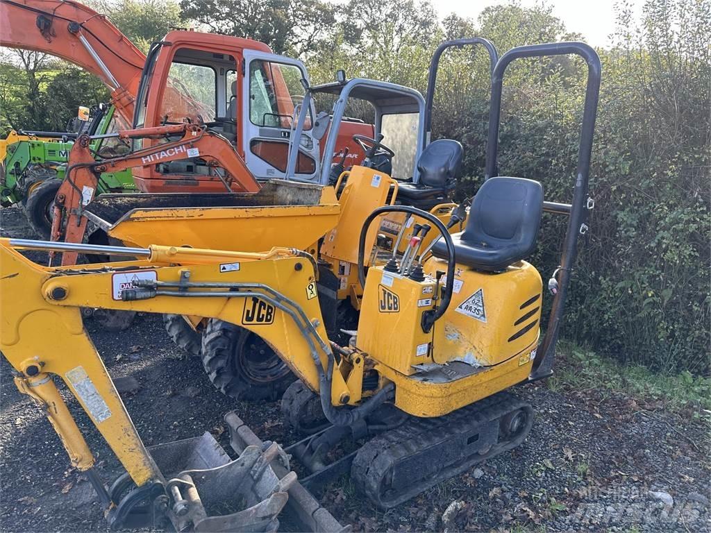 JCB  Excavatoare pe șenile
