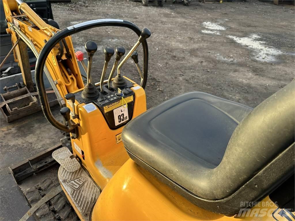 JCB  Excavatoare pe șenile
