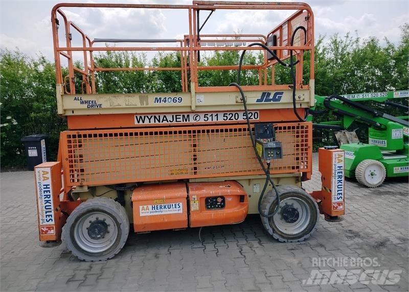 JLG 4069 Platforme foarfeca