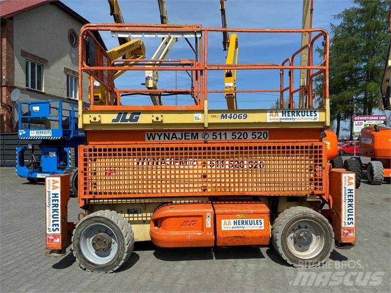 JLG 4069 Platforme foarfeca