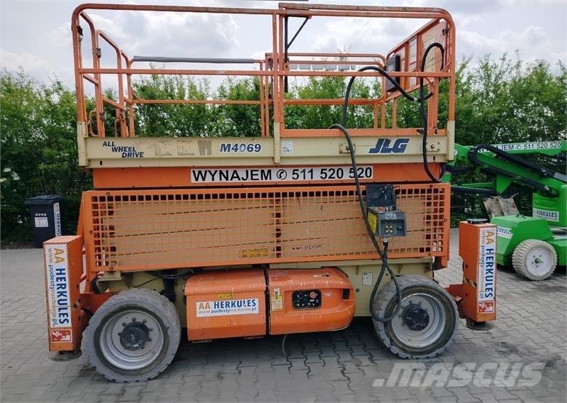 JLG 4069 Platforme foarfeca