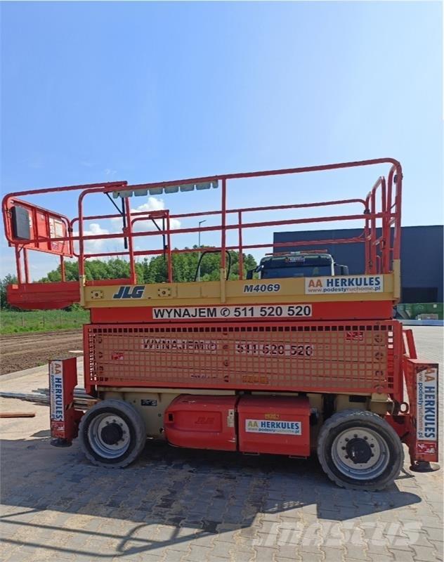 JLG 4069 Platforme foarfeca