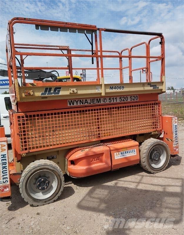 JLG 4069 Platforme foarfeca