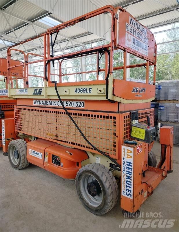 JLG 4069 Platforme foarfeca